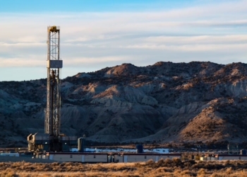 Mercado de perfuração em baixa