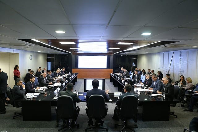 BRASÍLIA-DF, 08/06/2017. 34ª Reunião Ordinária do Conselho Nacional de Política Energética - CNPE. Sala de Reuniões Plenária do MME, 9º andar. Foto: Saulo Cruz/MME