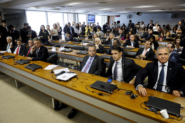 Reunião para instalação da Comissão - Foto: Marcos Oliveira/Agência Senado