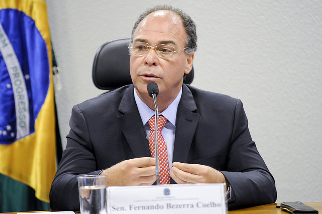 O senador Fernando Bezerra Coelho (MDB/PE) é o relator da MP da PPSA Foto: Foto: Jefferson Rudy/Agência Senado