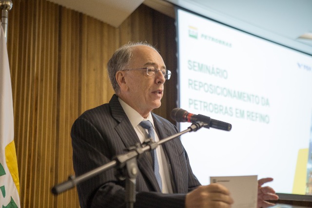 O presidente da Petrobras, Pedro Parente, apresentou nesta quarta-feira . Foto: Agência Petrobras