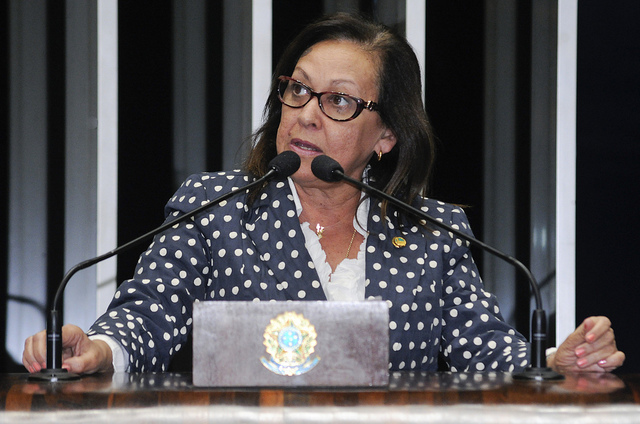 Senadora Lídice da Mata (PSB-BA) é a autora do projeto. Foto: Waldemir Barreto/Agência Senado