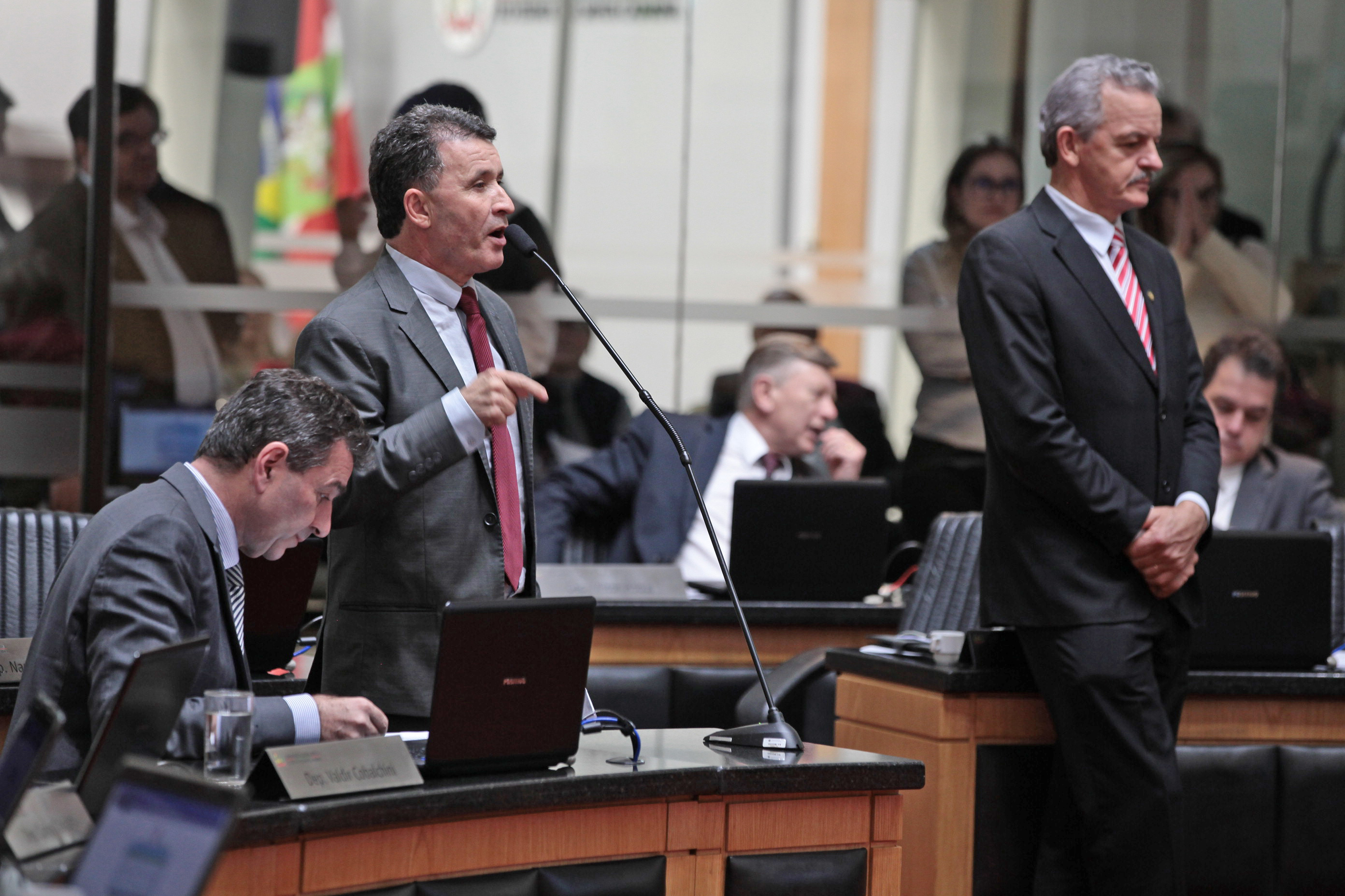 Assembleia Legislativa de Santa Catarina aprova cria política de biogás no estado. Foto:  Fábio Queiroz / Agência AL