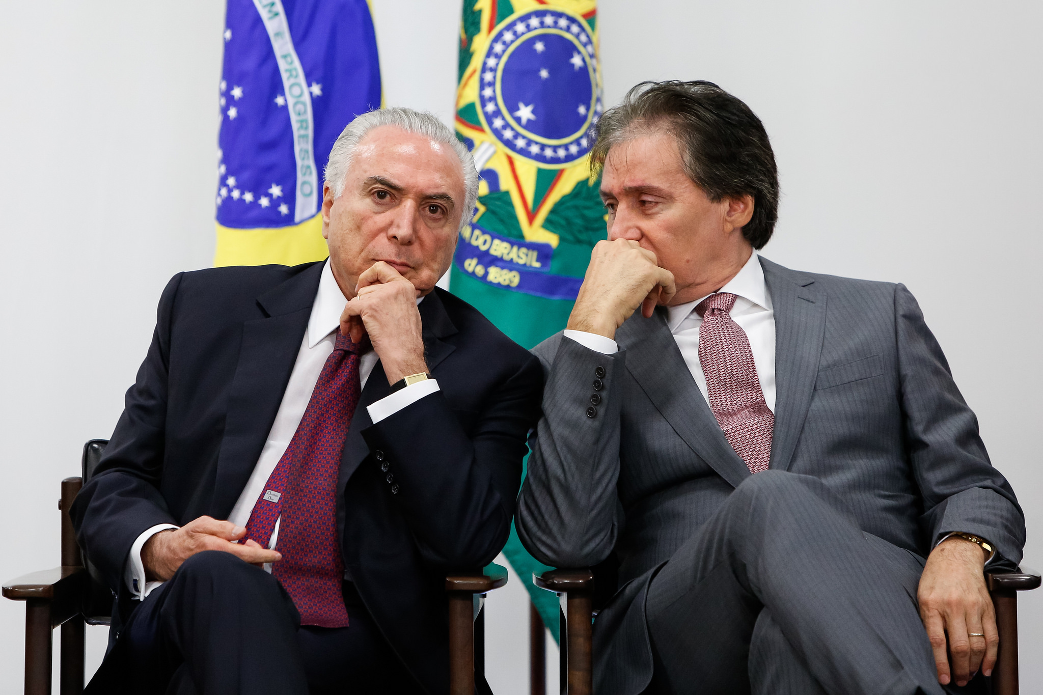 Temer indicou aliado de Eunício para diretoria da nova Agência Nacional de Mineração / Foto: Palácio do Planalto