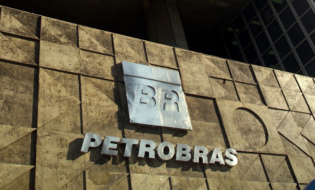 Fachada da sede da Petrobras no Rio de Janeiro