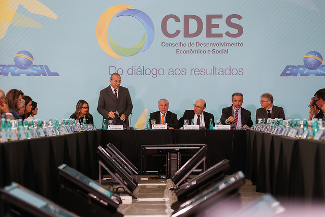 21/03/2018 47ª Reunião do Conselho de Desenvolvimento Econômico e Social - CDES Foto: Beto Barata/PR