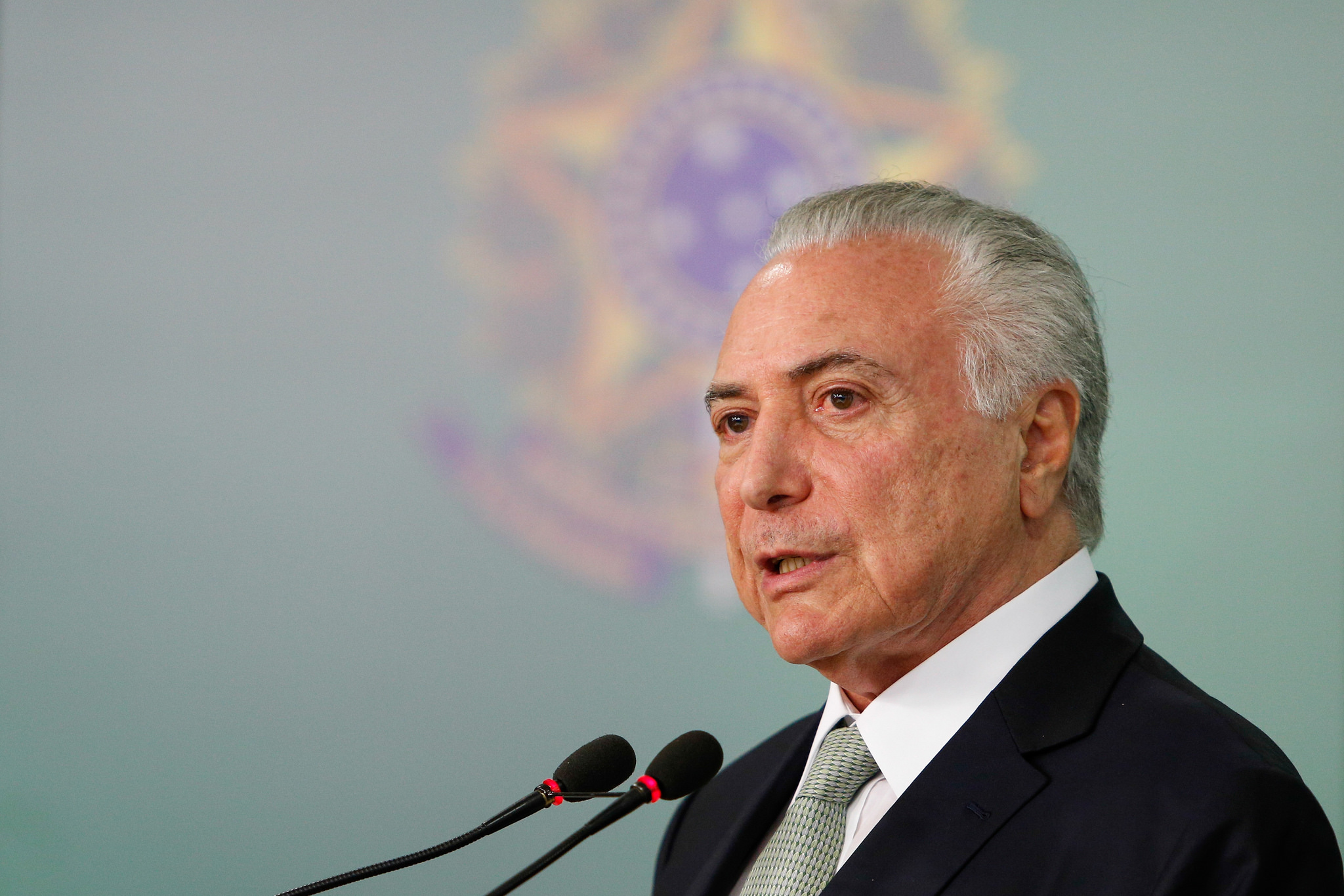 (Brasília - DF, 07/11/2018) Presidente da República, Michel Temer durante declaração à imprensa. Foto: Alan Santos/PR