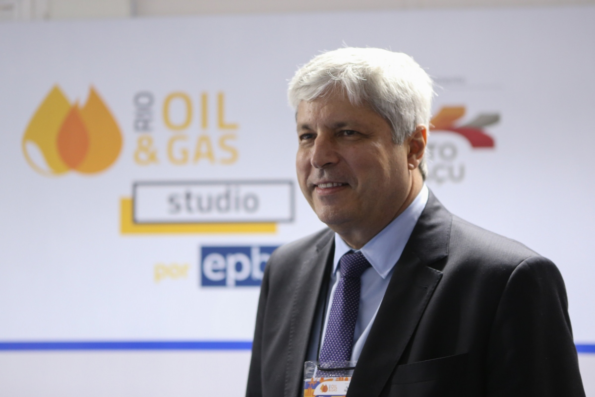 O ex-secretário-executivo do MME, Márcio Félix, no Rio Oil & Gas Studio. Foto: Saulo Cruz/MME