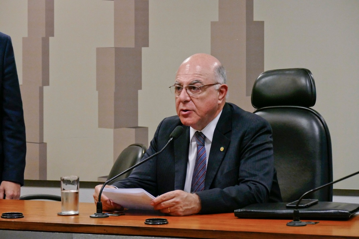 Arnaldo Jardim sugere taxação de carbono no Brasil. Na imagem: Deputado Arnaldo Jardim (Foto: Câmara dos Deputados)