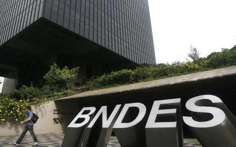 Edifício sede do BNDES (Foto: Divulgação)