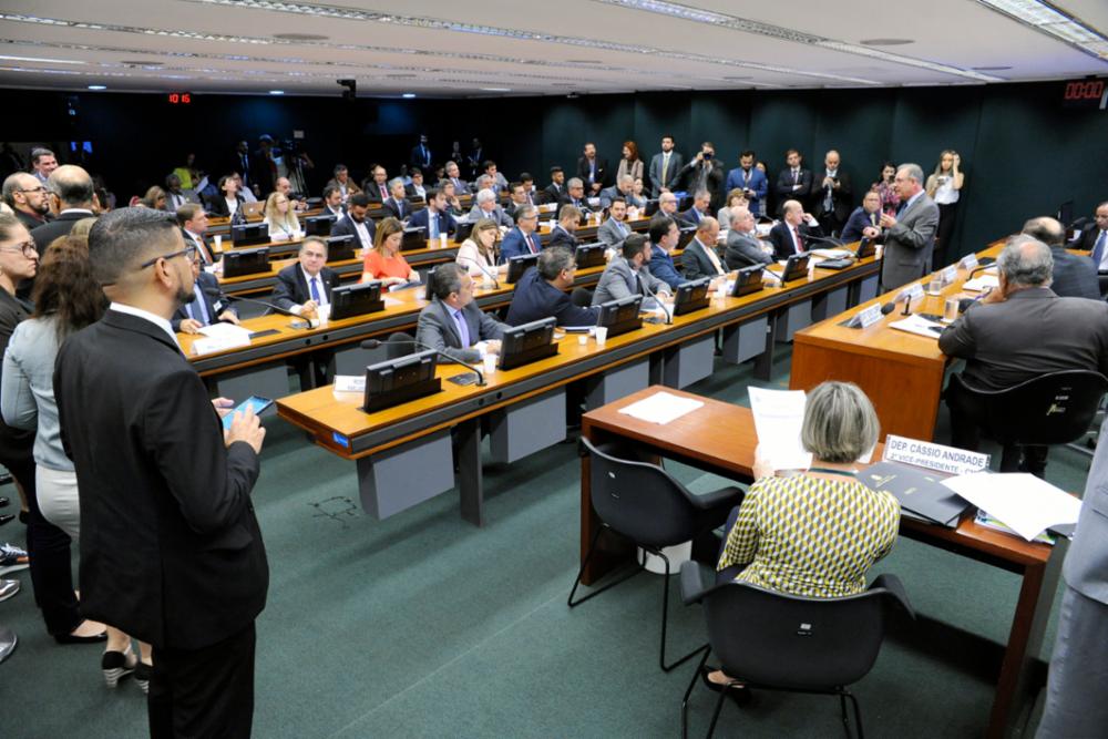 Reunião de comissão na Câmara / Foto: Agência Câmara