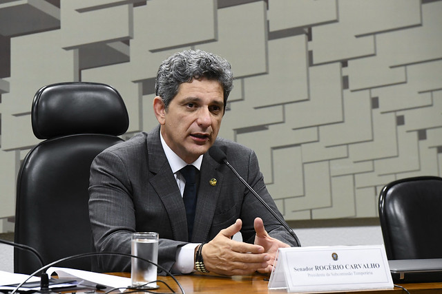 Relator da PEC 39/2019, senador Rogério Carvalho Santos (PT/SE) / Foto: Marcos Oliveira/Agência Senado
