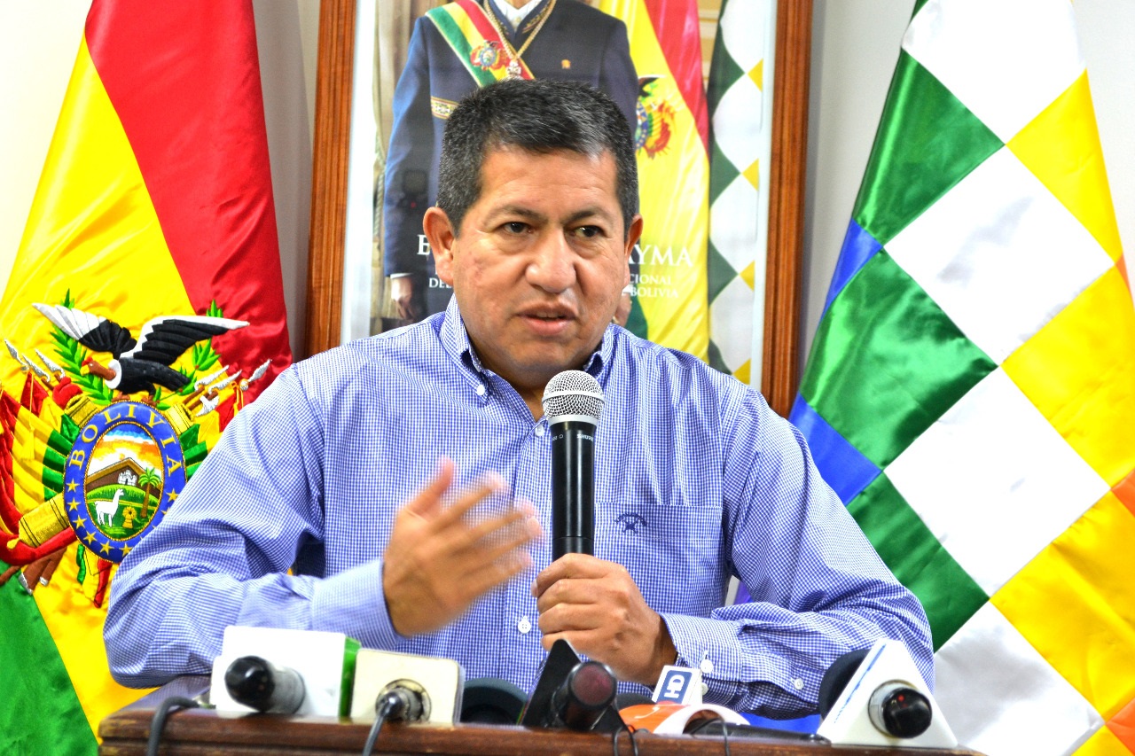 Bolívia quer entrar na distribuição de gás no Brasil. Na imagem: Ministro de Hidrocarburos da Bolívia, Luis Alberto Sánchez (Foto: Divulgação)