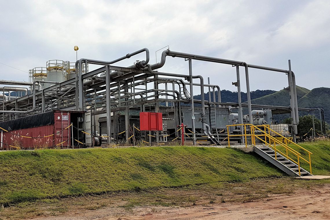 Gás Verde inaugura usina de biogás no Rio