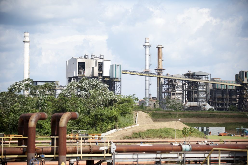 Alunorte alumina refinery in Para, Brazil