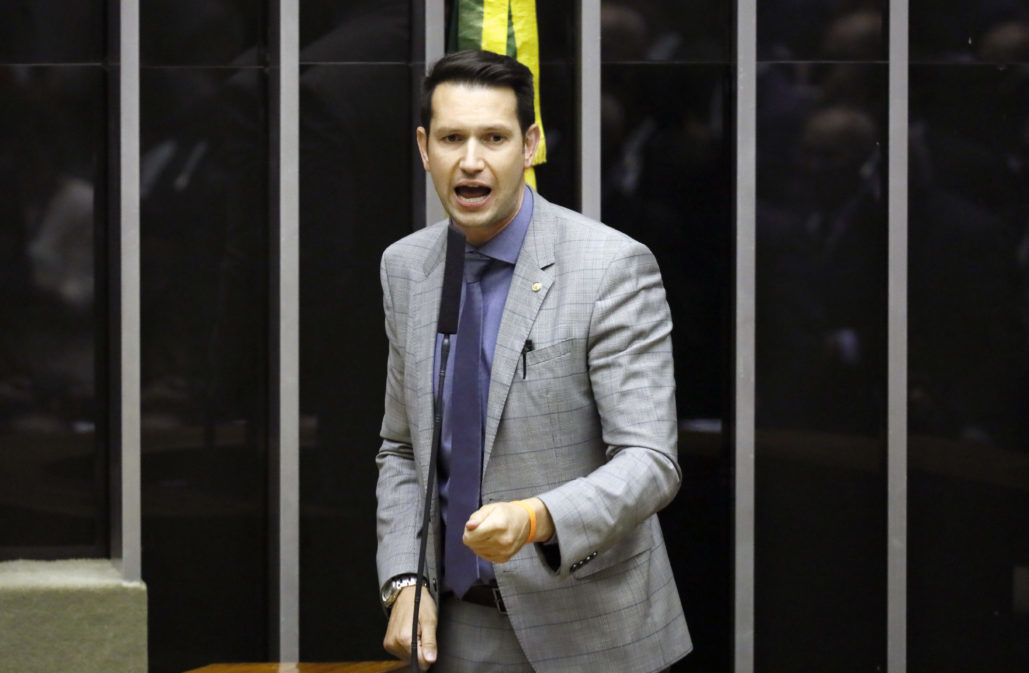 Gilson Marques (NOVO/ SC) foto: Luis Macedo/Câmara dos Deputados