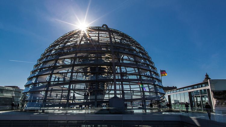 Parlamento alemão aprova nova legislação ambiental com exigência de redução de gases de efeito estufa e metas para cada ministério / Foto: divulgação Bundestag