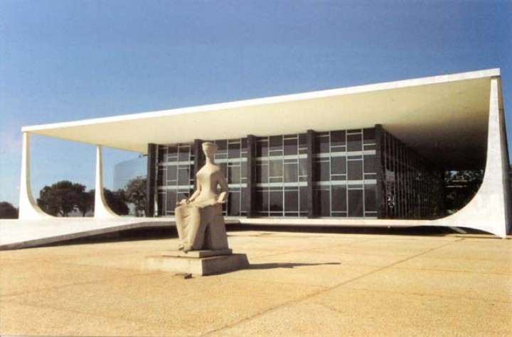Fachada do STF, em Brasília