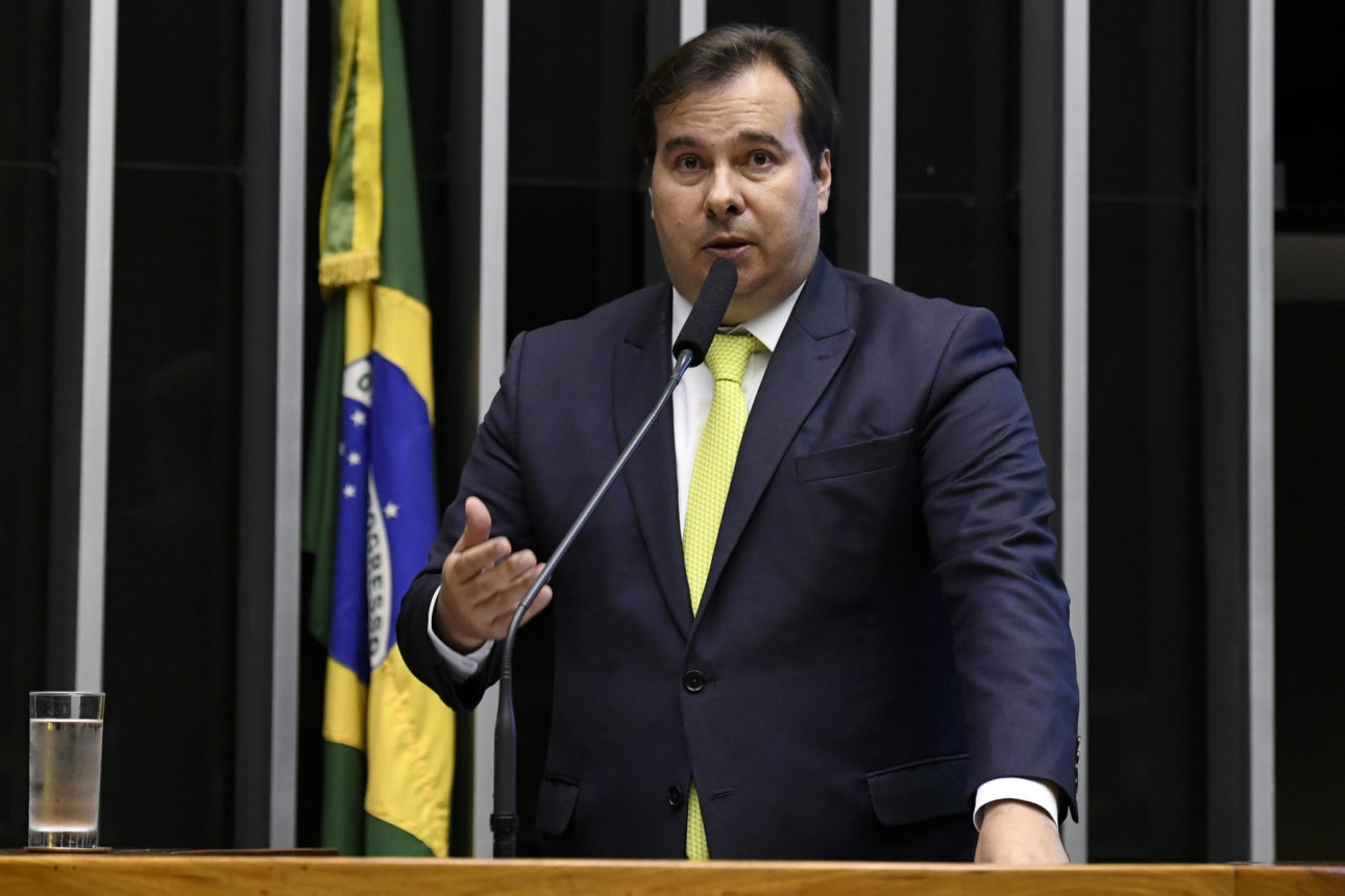 O presidente da Câmara dos Deputados, deputado Rodrigo Maia (DEM-RJ). Foto: Roque de Sá/Agência Senado