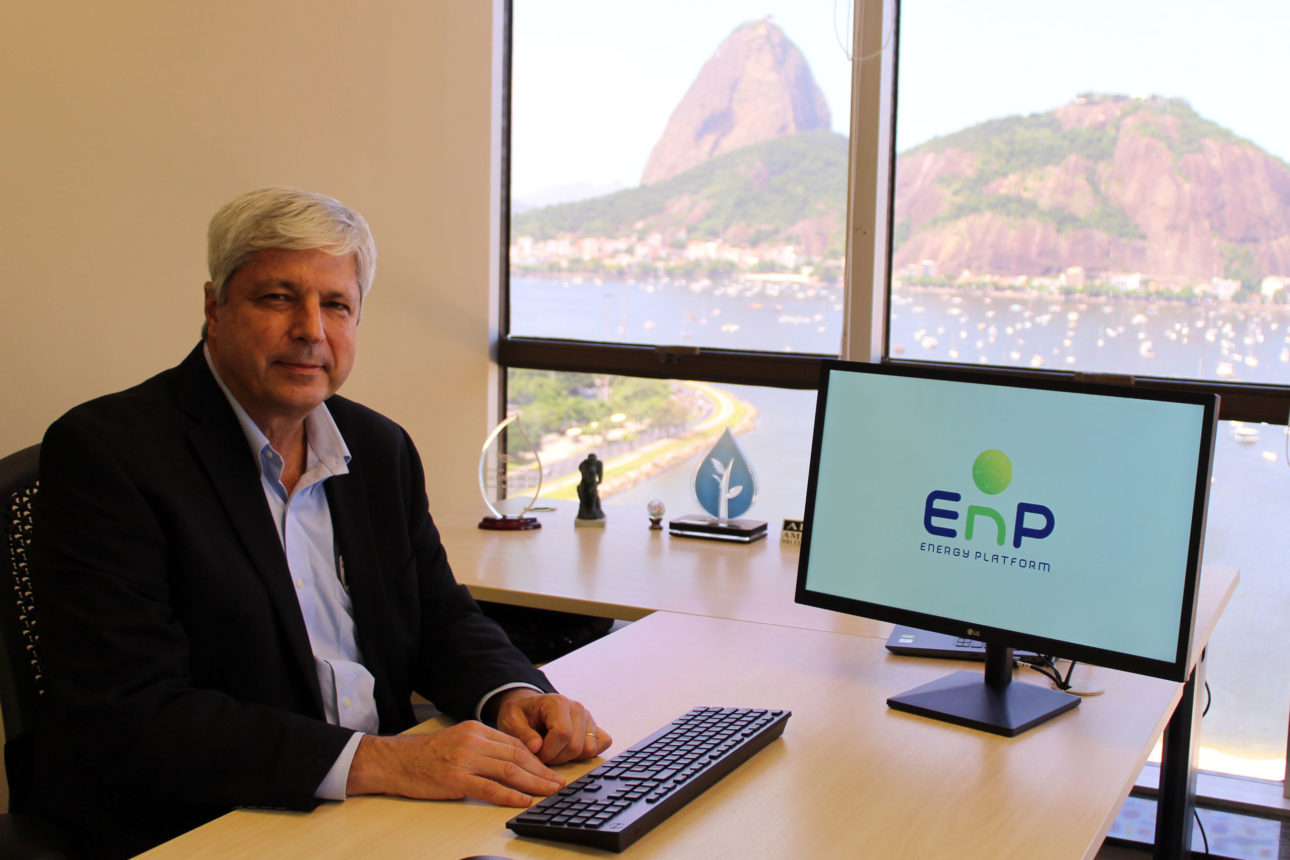 Márcio Félix é o CEO da EnP