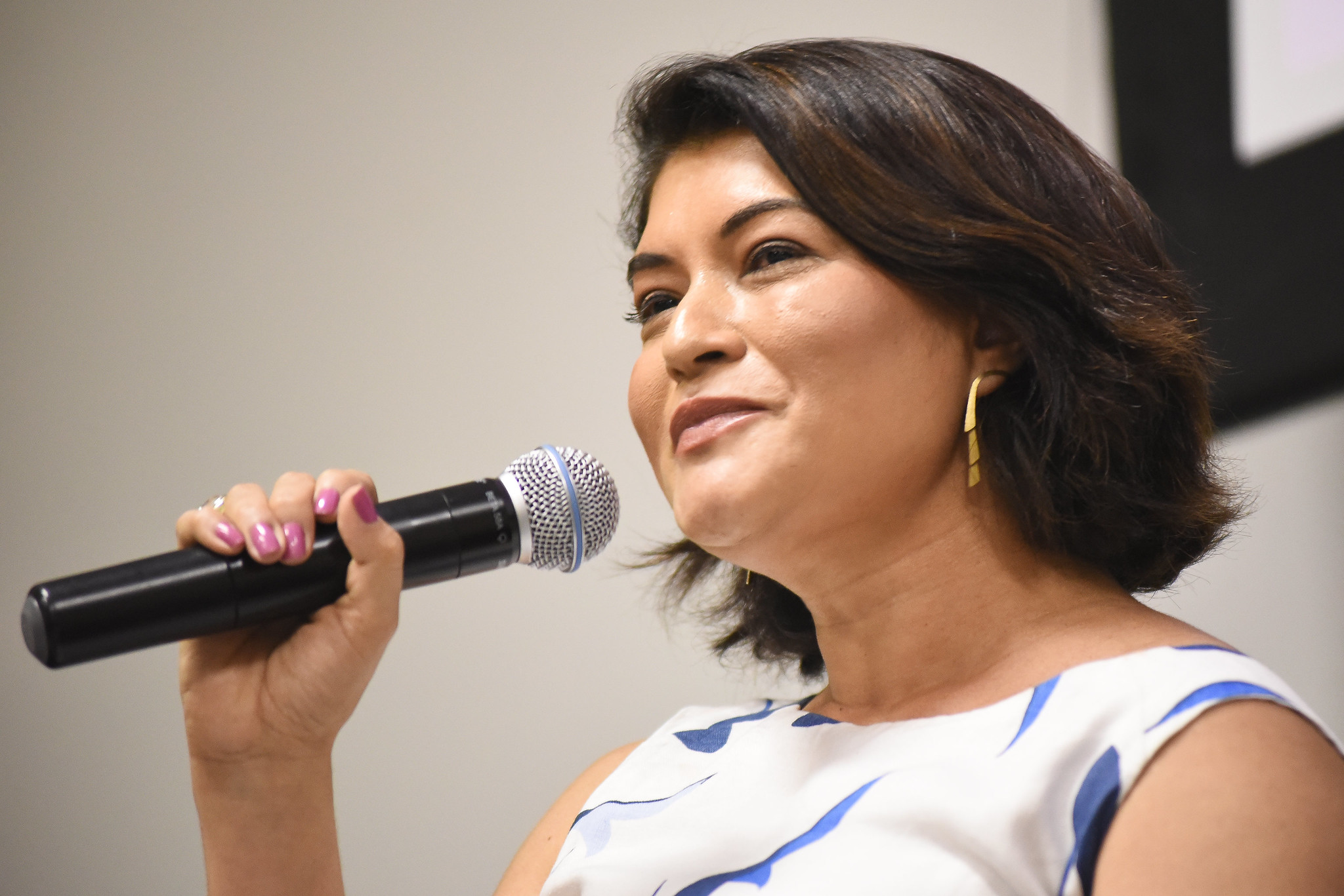 Élbia Gannoum, Presidente-Executiva da ABEEÓLICA. Foto por Saulo Cruz-MME