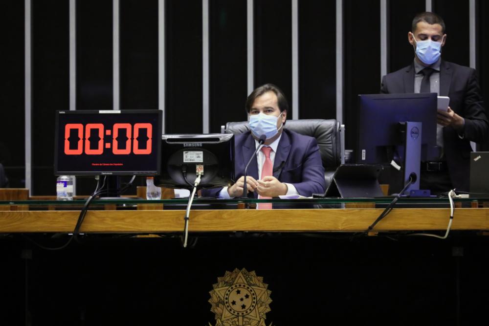 Ordem do dia para votação de propostas. Presidente da Câmara dos Deputados, dep. Rodrigo Maia (DEM - RJ). Foto: Maryanna Oliveira/Câmara dos Deputados