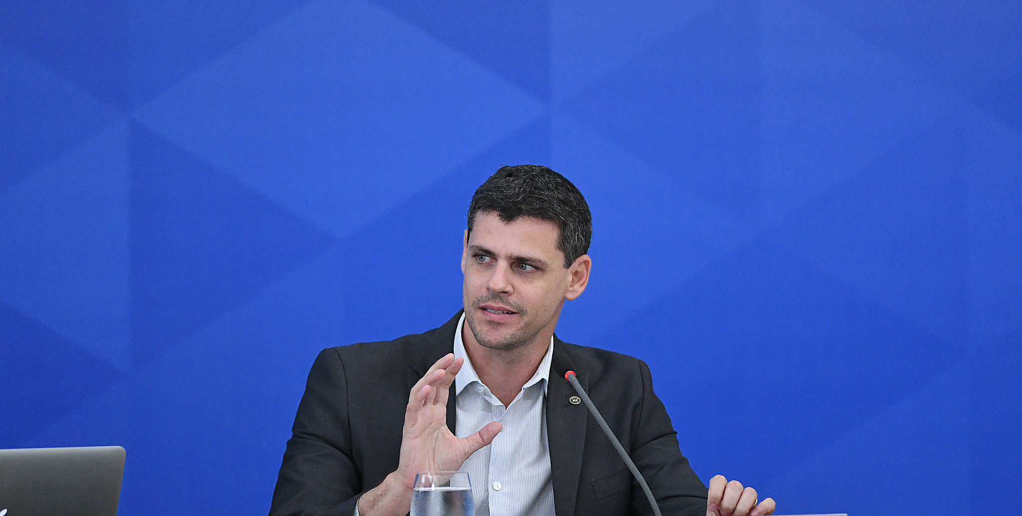 Bruno Funchal assume cargo de Mansueto Almeida