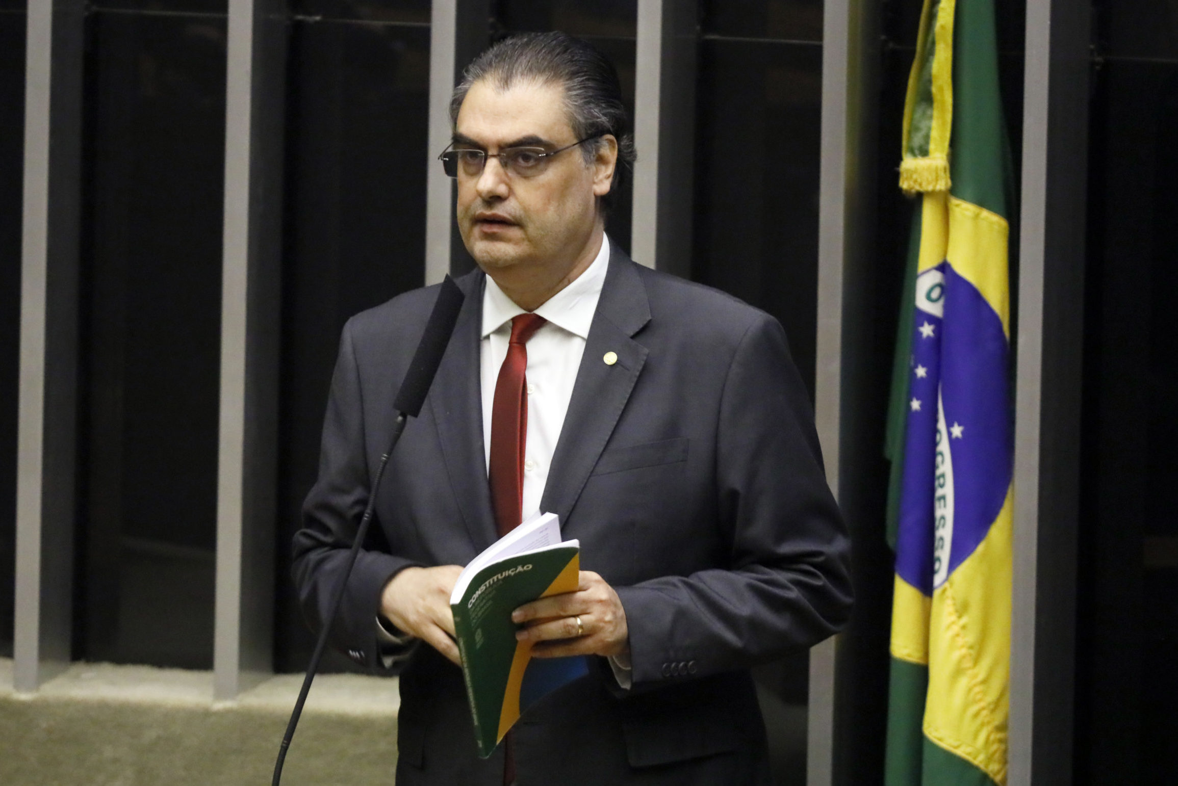 Lafayette de Andrada Republicanos/MG) preside a comissão do novo Código Brasileiro de Energia Elétrica na Câmara dos Deputados. Foto por Luis Macedo