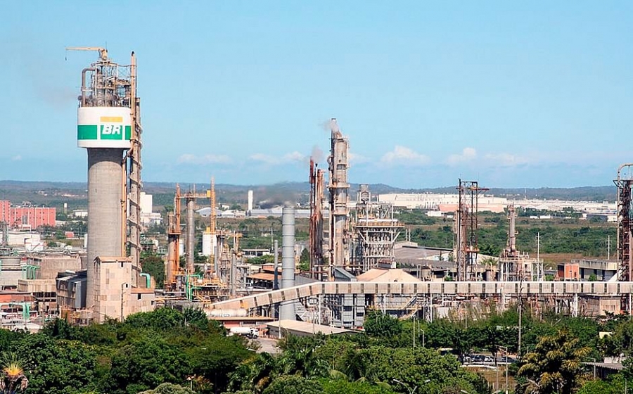 Petrobras diz estar otimista com venda de fábrica de fertilizantes do MS. Na imagem, Fábrica de Fertilizantes Nitrogenados da Petrobras na Bahia