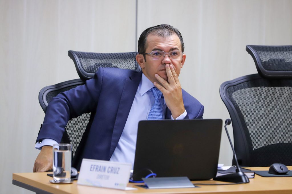Efrain da Cruz, ex-diretor da Aneel e secretário-executivo de Minas e Energia (Foto: Gilmar Félix/Aneel)