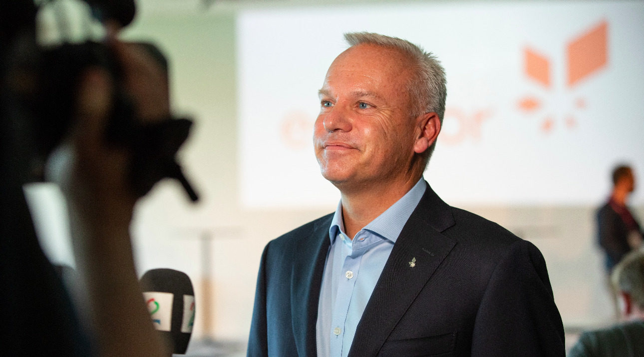 Anders Opedal, CEO da Equinor: empresa vai destinar metade dos novos investimentos para renováveis