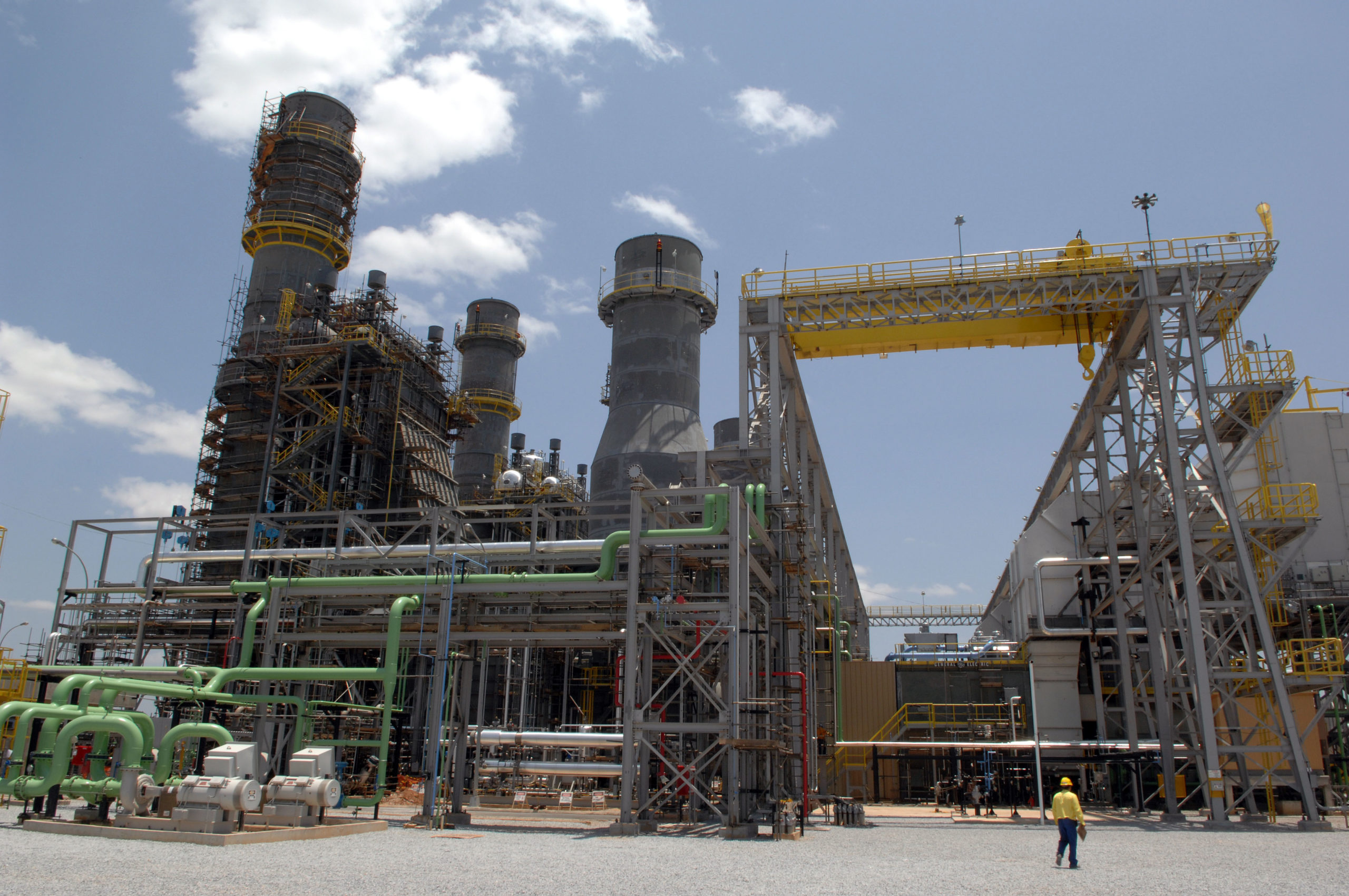 usina termoelétrica (UTE) da Petrobras -- Termoaçu, no Rio Grande do Norte -- foto por Agência Petrobras