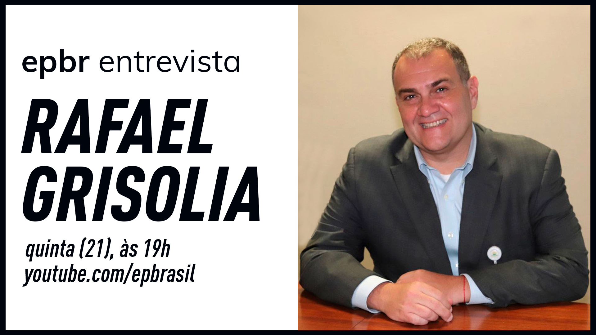 Entrevista ao vivo com Rafael Grisolia CEO da BR Distribuidora