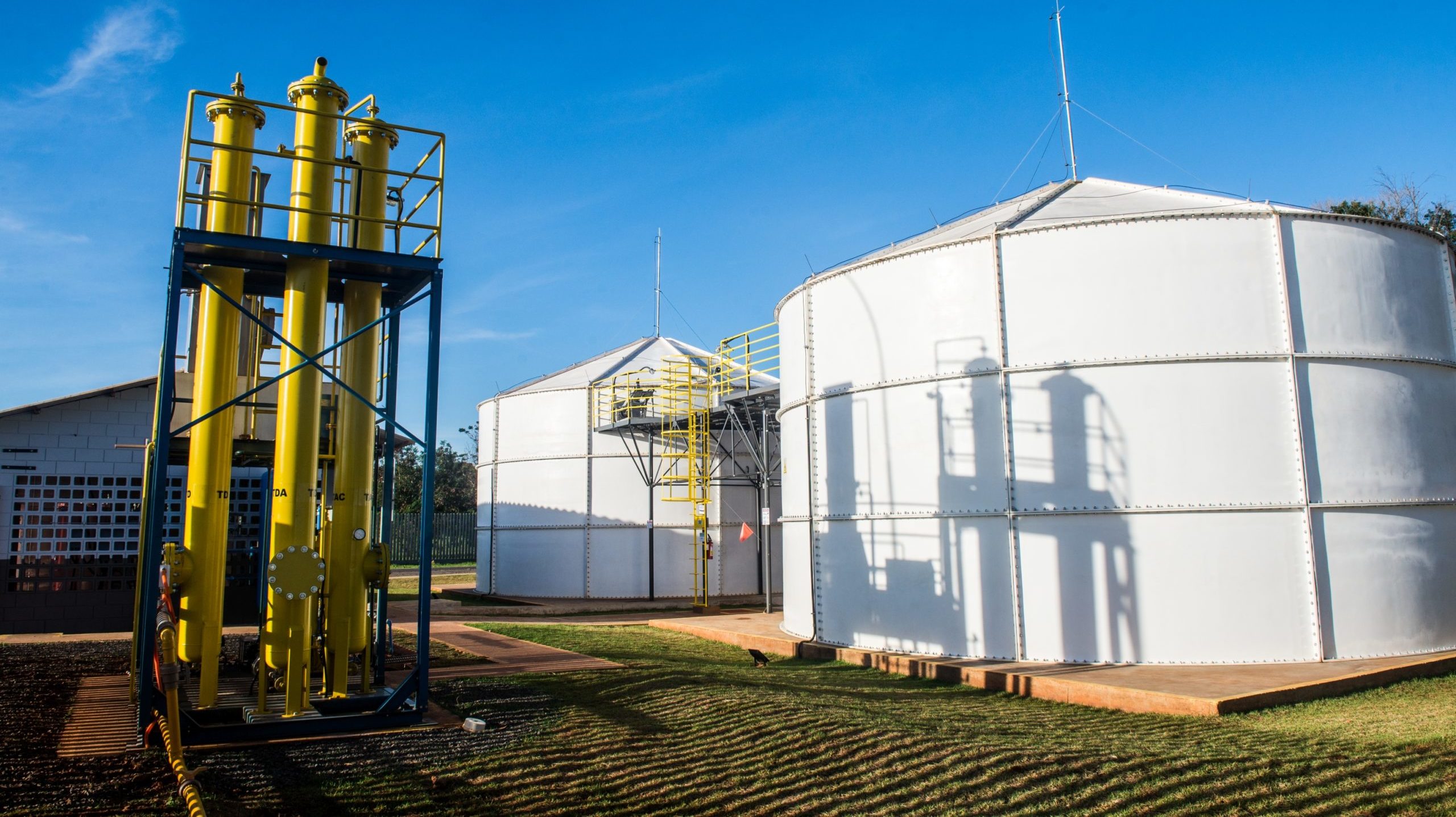 Por um marco legal para o biogás que viabilize a atração de investidores privados. Na imagem: UD Itaipu, planta onde os resíduos de alimentos dos restaurantes da Itaipu Binacional, são transformados em biometano (Foto: Divulgação)