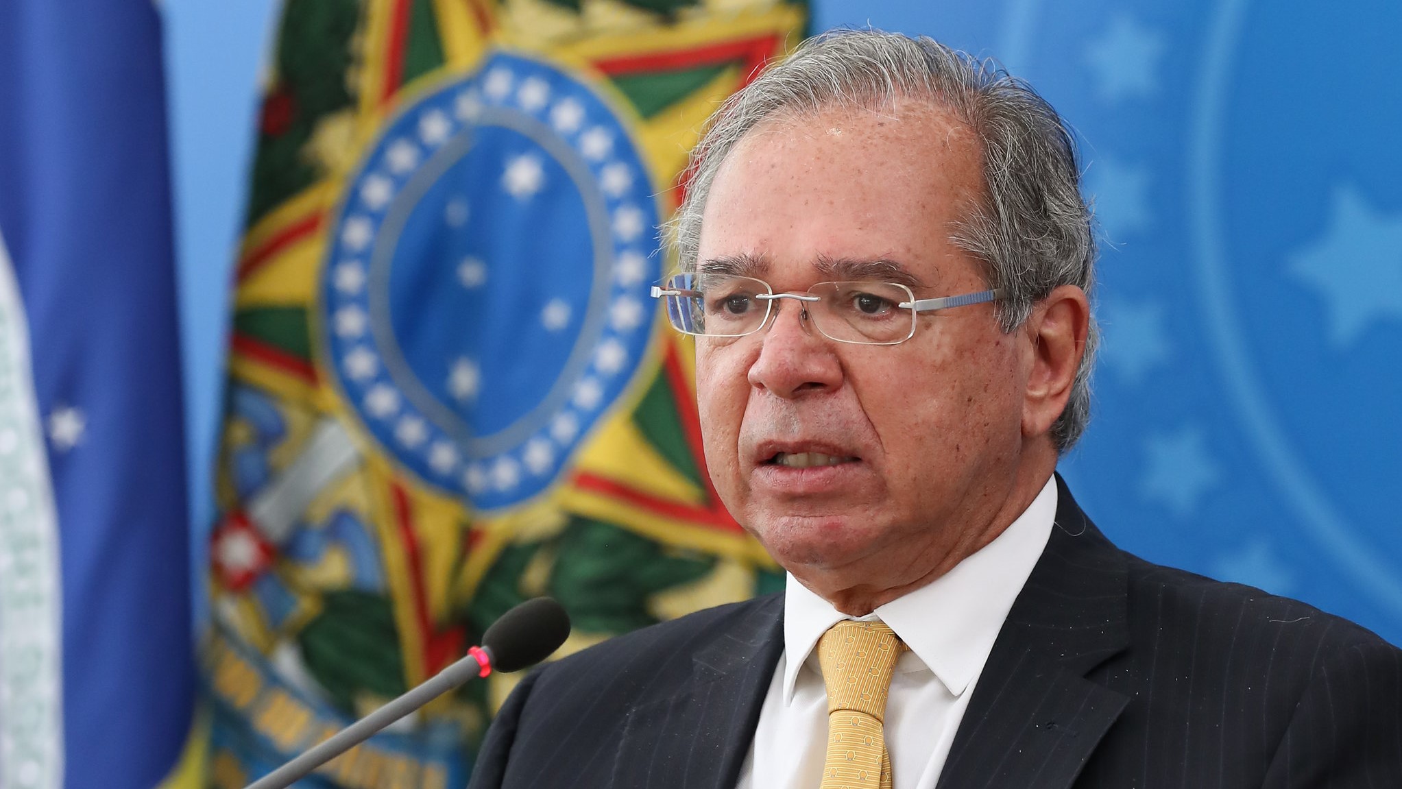 Paulo Guedes afirma que