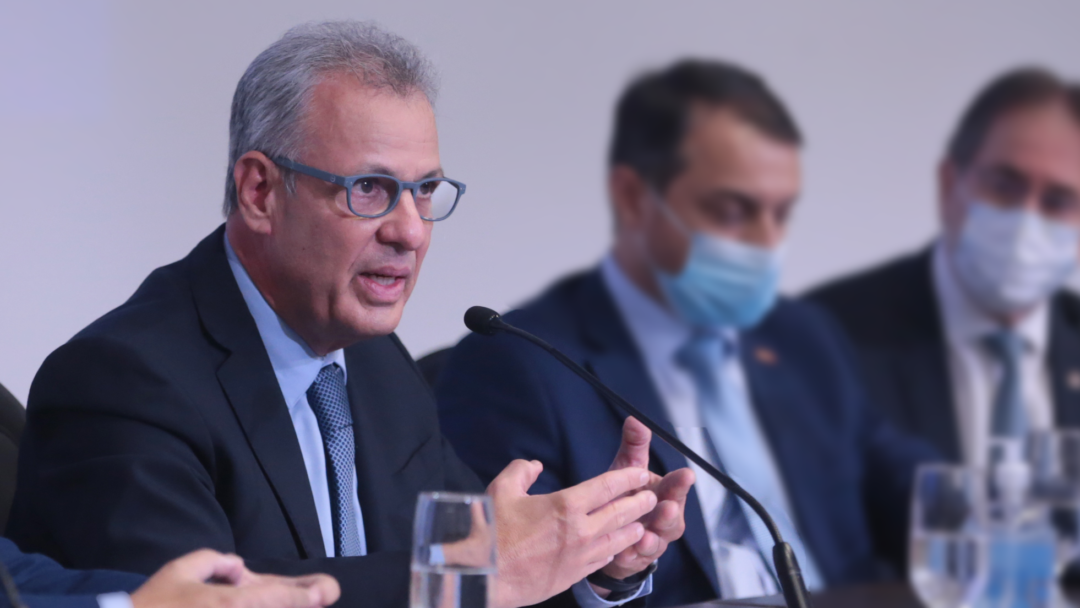 Ministro Bento Albuquerque participa Reunião de Diretoria da FIESC em dezembro de 2020