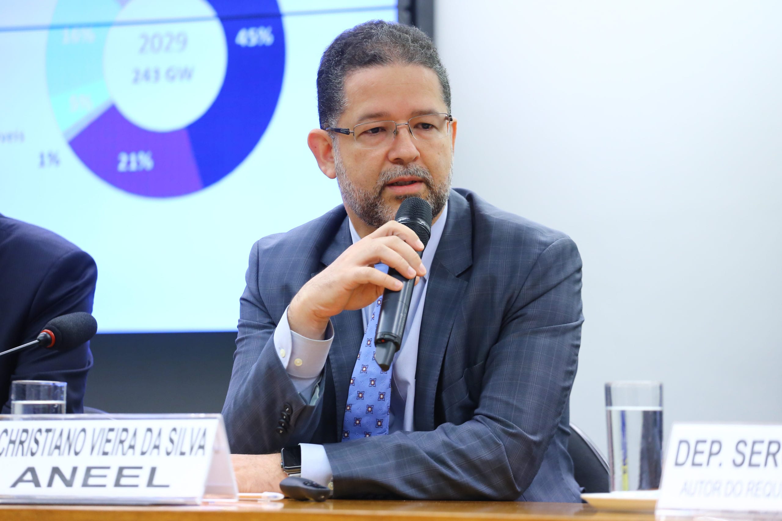 Christiano Vieira, superintendente da Aneel, vai assumir secretaria do MME