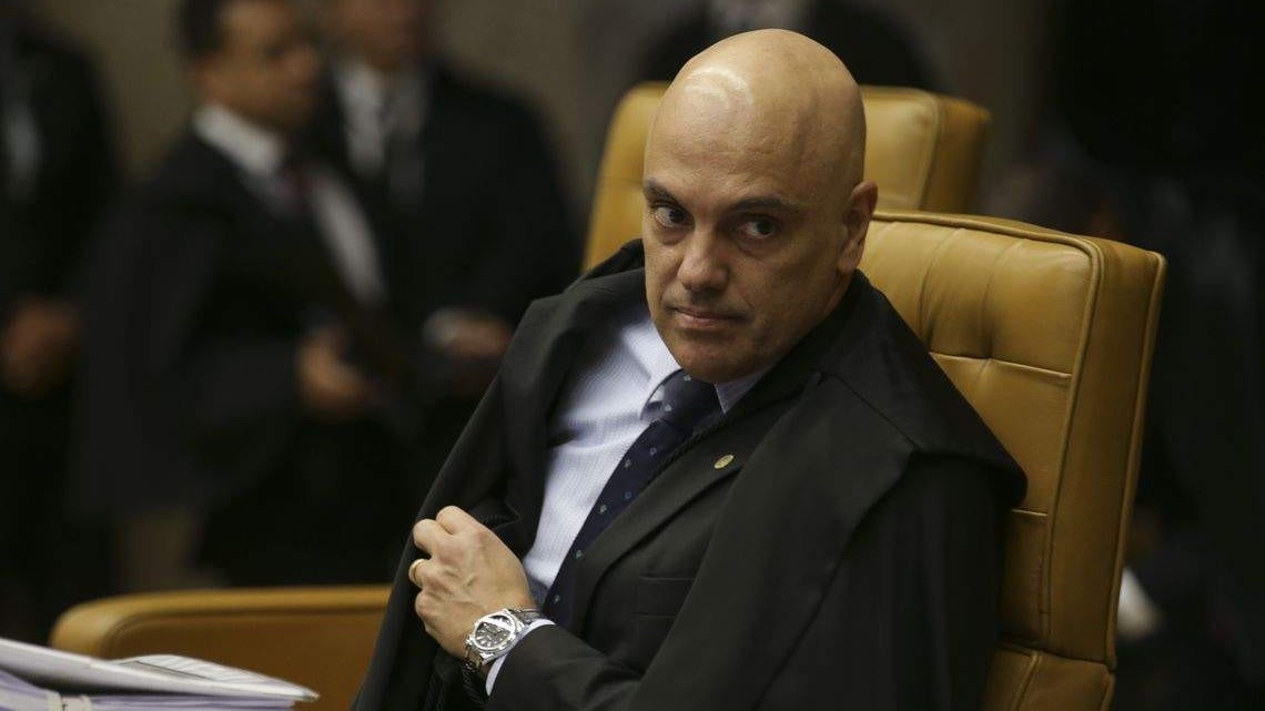 Ministro do STF, Alexandre de Moraes pode julgar rito de aprovação de MPs que afeta Eletrobras. Foto por Agência Brasil