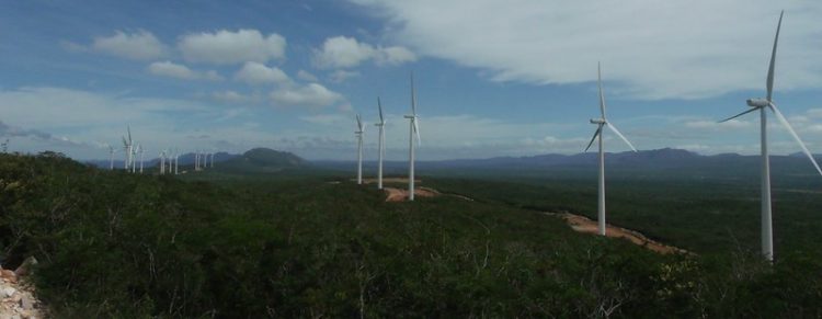 Usina Eólica de Seabra (BA)
Vista aérea da Usina Eólica de Seabra, na Bahia.

 

Foto: Divulgação / janeiro 2012