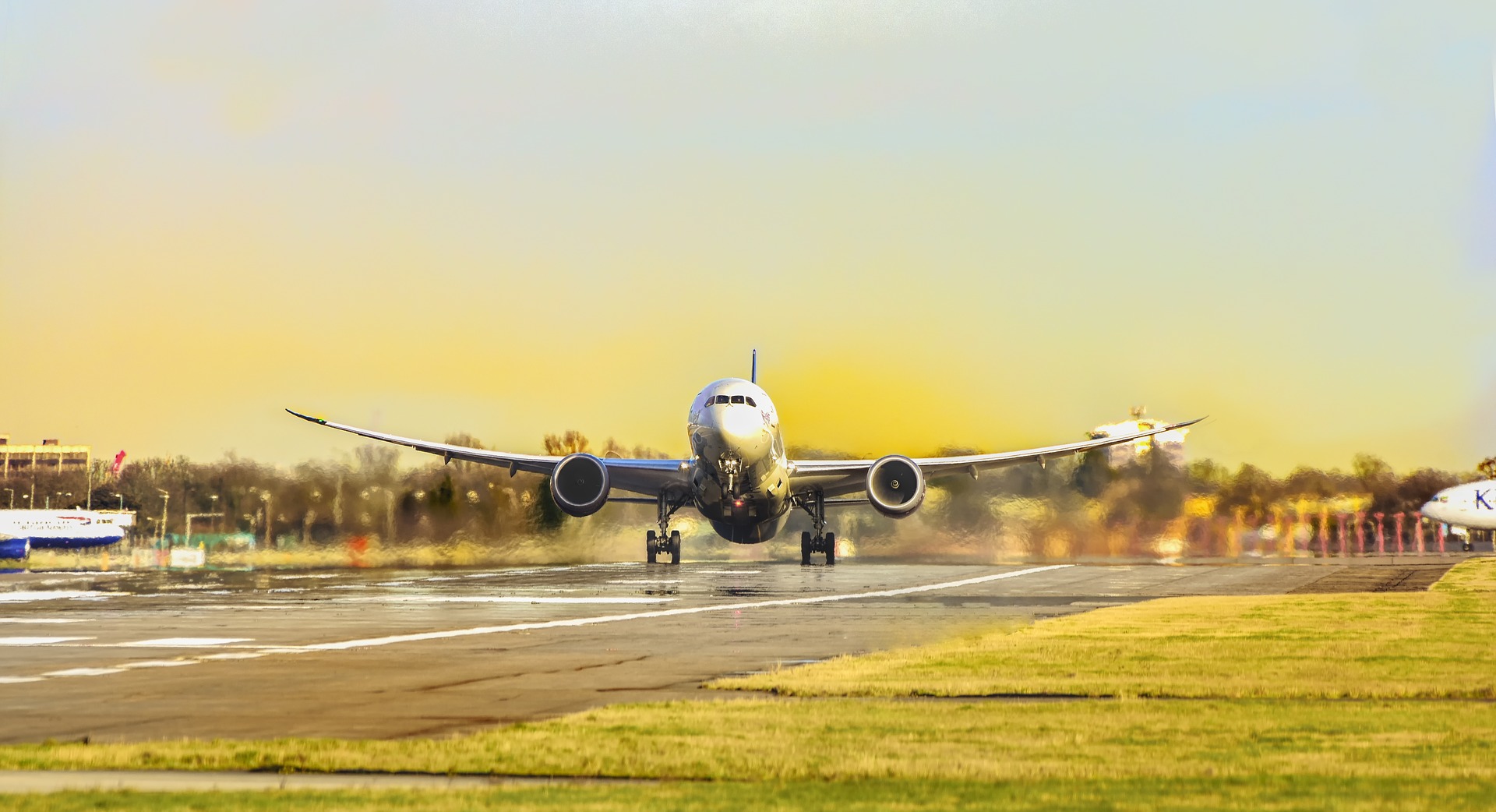 Taxação de carbono de voos europeus em conflito com o Corsia