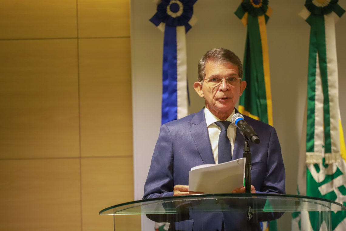 -Discurso de posse de Joaquim Silva e Luna (presidente da Petrobras)