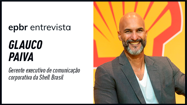 Glauco Paiva, Gerente Executivo de Comunicação Corporativa da Shell Brasil