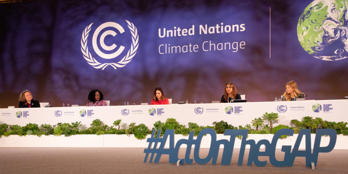 Diários da COP26: Gênero e clima, emergência financeira e fósseis de fora