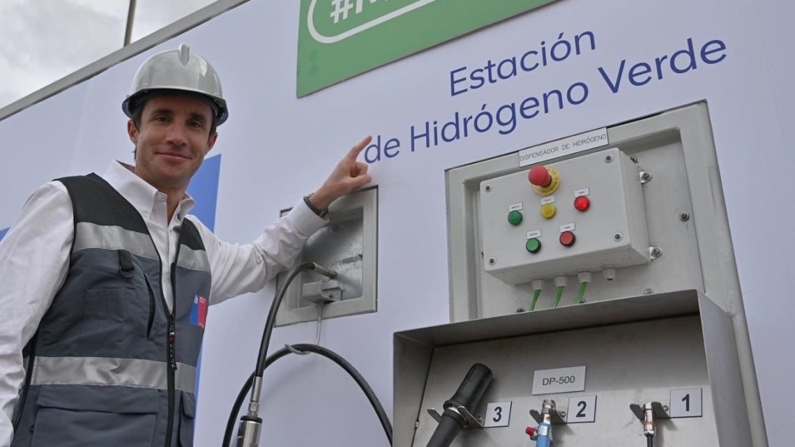 Juan Carlos Jobet: hidrogênio verde é pilar de estratégia do Chile para descarbonização da mineração nacional (reprodução)