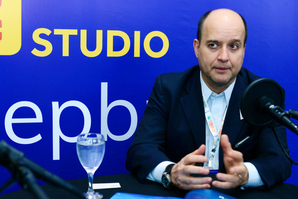 Roberto Ardenghy foi o primeiro diretor de Sustentabilidade da Petrobras, cargo criado em 2019 (foto por Steferson Faria/epbr)