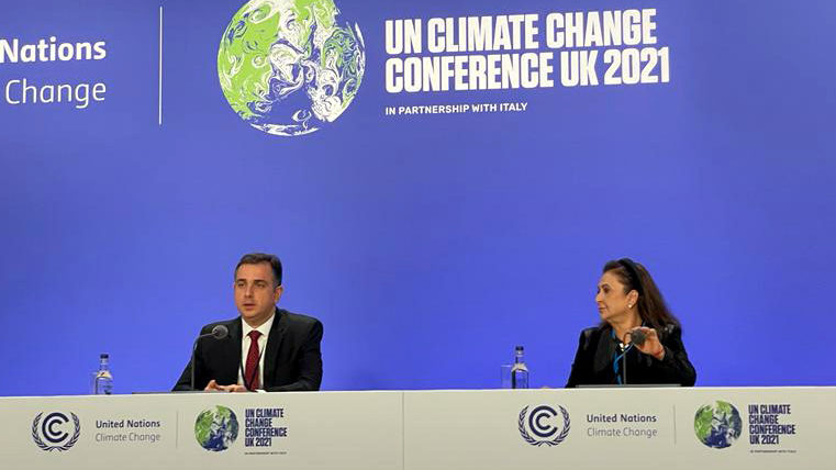 Rodrigo Pacheco e Kátia Abreu na COP26: senadores integram comitiva brasileira na conferência climática (Estratégia ESG)