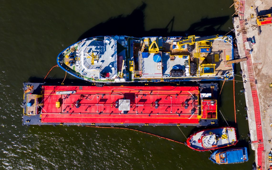 No longo prazo, a Bunker One espera se posicionar como fornecedora global de combustível marítimo com biodiesel (foto: Divulgação)
