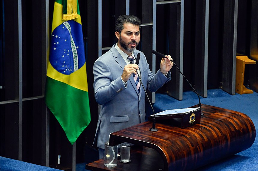 Projeto foi aprovado com modificações no Senado, onde relator da matéria foi Marcos Rogério (foto: Jefferson Rudy/Agência Senado)