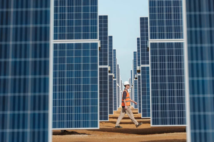 Três passos para a transição energética. Na imagem: Complexo de Apodi, no Ceará, primeira usina solar da Equinor (Foto: Einar Aslaksen/Equinor)