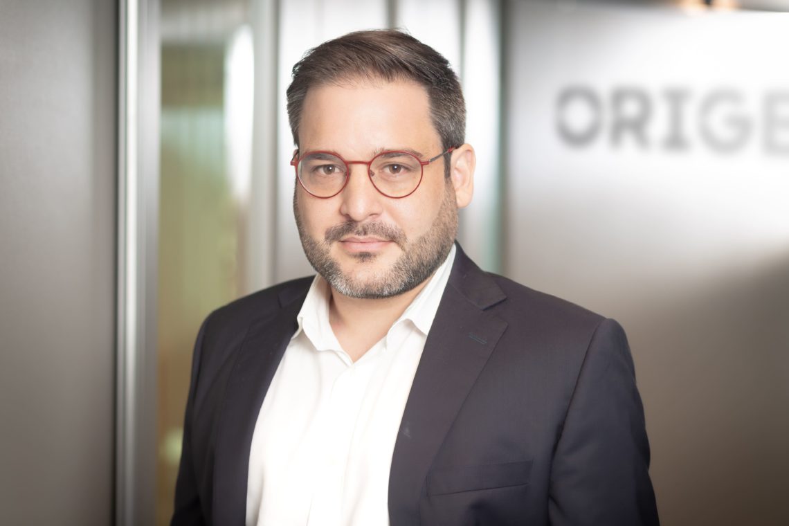 Luiz Felipe Coutinho (CEO da Origem Energia)